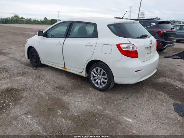 2011 Toyota Matrix მანქანა იყიდება აუქციონზე, vin: 2T1KU4EE1BC550664, აუქციონის ნომერი: 46160792