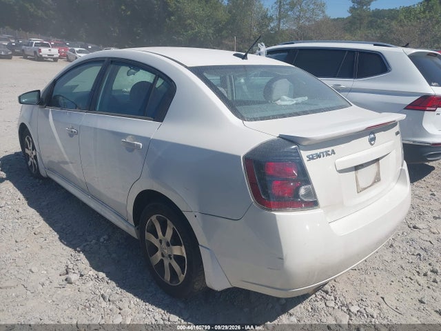 Aukcja sprzedaży 2012 Nissan Sentra 2.0 Sr, vin: 3N1AB6AP1CL757402, numer aukcji: 46160799
