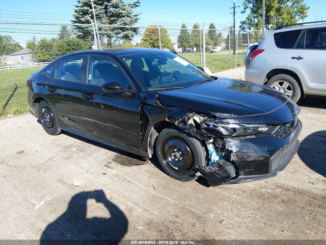 Aukcja sprzedaży 2026 Honda Civic Sport, vin: 2HGFE2F50TH559480, numer aukcji: 46160803