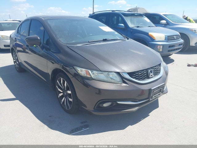2014 Honda Civic Ex-l მანქანა იყიდება აუქციონზე, vin: 2HGFB2F93EH531686, აუქციონის ნომერი: 46160804