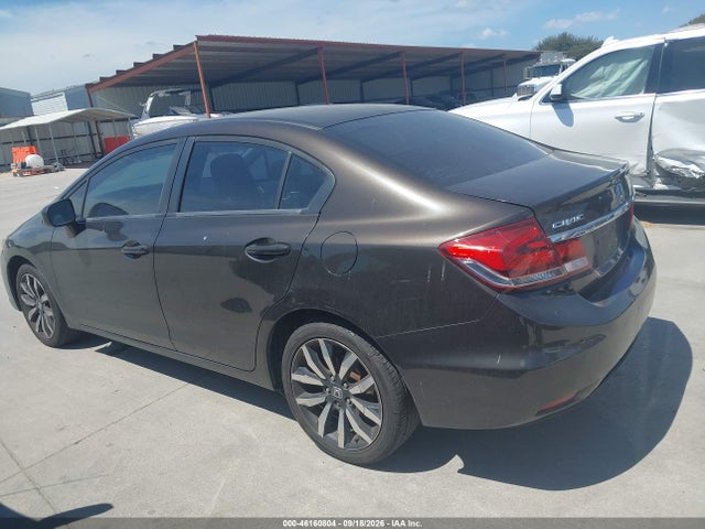 Продаж на аукціоні авто 2014 Honda Civic Ex-l, vin: 2HGFB2F93EH531686, номер лоту: 46160804