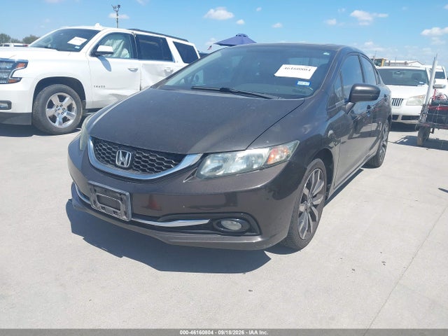 Продаж на аукціоні авто 2014 Honda Civic Ex-l, vin: 2HGFB2F93EH531686, номер лоту: 46160804