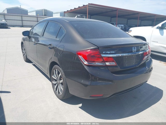 Продаж на аукціоні авто 2014 Honda Civic Ex-l, vin: 2HGFB2F93EH531686, номер лоту: 46160804