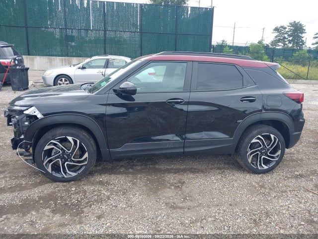 Aukcja sprzedaży 2025 Chevrolet Trailblazer Awd Rs, vin: KL79MUSL3SB027014, numer aukcji: 46160806