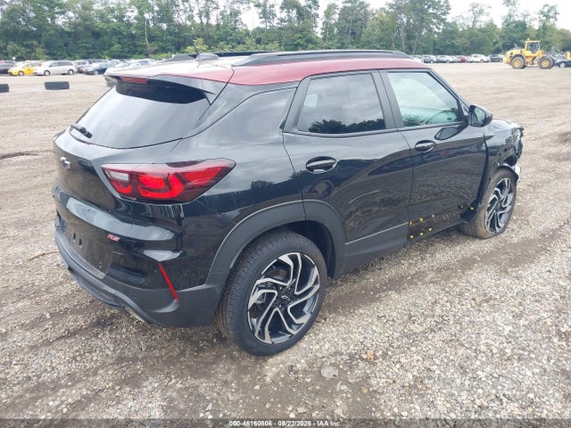 Aukcja sprzedaży 2025 Chevrolet Trailblazer Awd Rs, vin: KL79MUSL3SB027014, numer aukcji: 46160806