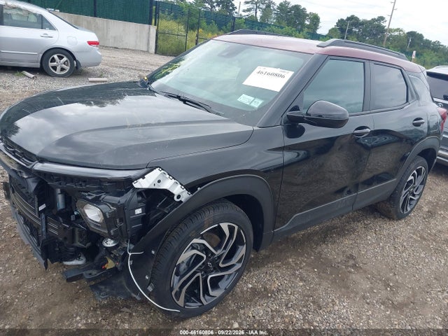 Aukcja sprzedaży 2025 Chevrolet Trailblazer Awd Rs, vin: KL79MUSL3SB027014, numer aukcji: 46160806