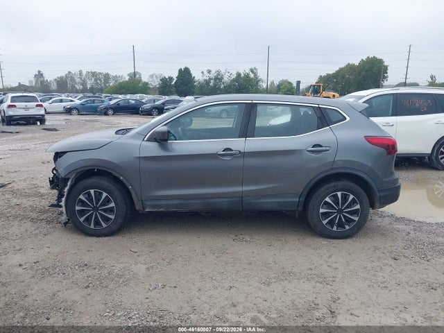 2019 Nissan Rogue Sport S მანქანა იყიდება აუქციონზე, vin: JN1BJ1CR6KW335692, აუქციონის ნომერი: 46160807