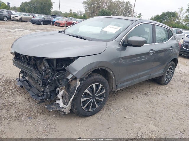 2019 Nissan Rogue Sport S მანქანა იყიდება აუქციონზე, vin: JN1BJ1CR6KW335692, აუქციონის ნომერი: 46160807