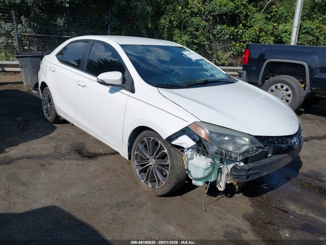 Auction sale of the 2015 Toyota Corolla S Plus, vin: 5YFBURHE4FP258490, lot number: 46160820
