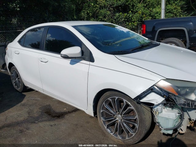 Aukcja sprzedaży 2015 Toyota Corolla S Plus, vin: 5YFBURHE4FP258490, numer aukcji: 46160820