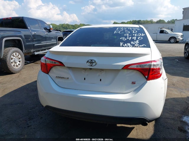 Aukcja sprzedaży 2015 Toyota Corolla S Plus, vin: 5YFBURHE4FP258490, numer aukcji: 46160820