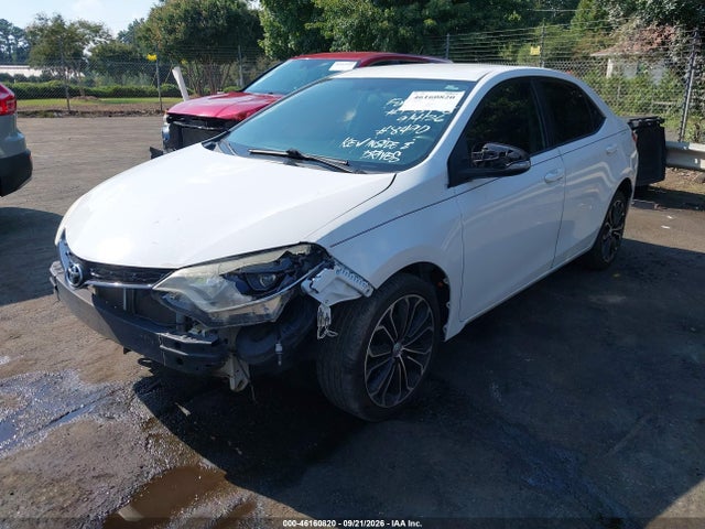 Aukcja sprzedaży 2015 Toyota Corolla S Plus, vin: 5YFBURHE4FP258490, numer aukcji: 46160820