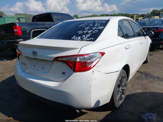 Aukcja sprzedaży 2015 Toyota Corolla S Plus, vin: 5YFBURHE4FP258490, numer aukcji: 46160820