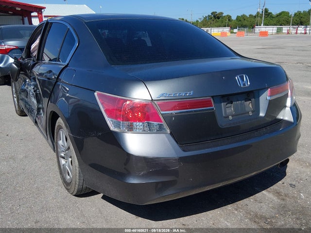 46160821 :رقم المزاد ، 1HGCP2F40BA024313 vin ، 2011 Honda Accord 2.4 Lx-p مزاد بيع