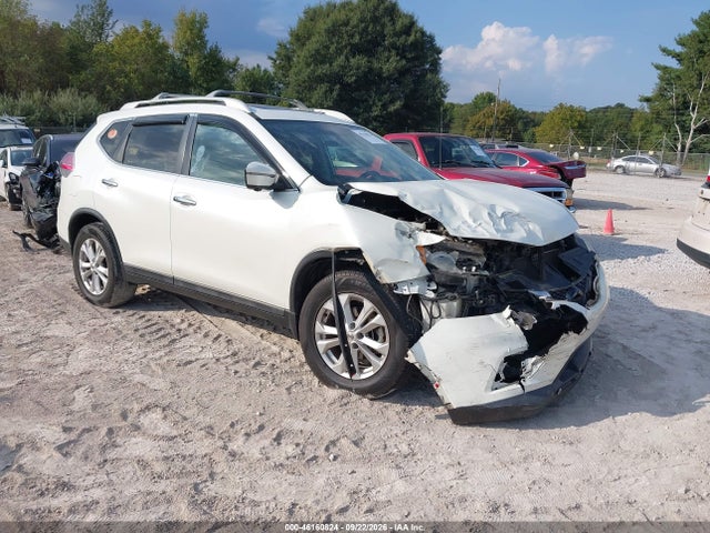46160824 :رقم المزاد ، 5N1AT2MT7GC922801 vin ، 2016 Nissan Rogue Sv مزاد بيع