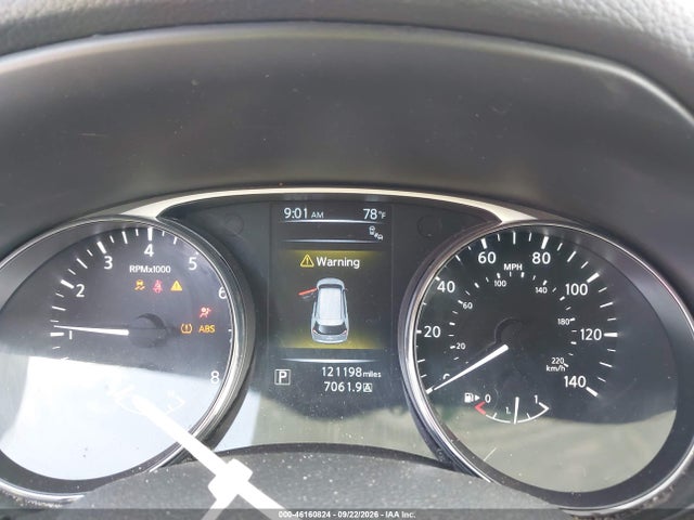 Aukcja sprzedaży 2016 Nissan Rogue Sv, vin: 5N1AT2MT7GC922801, numer aukcji: 46160824