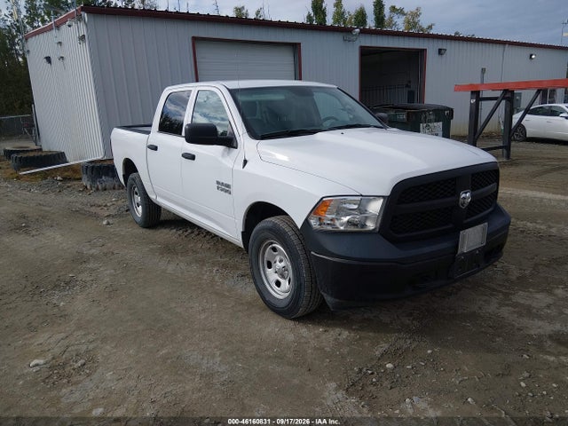2018 Ram 1500 Tradesman  4x4 5'7 Box მანქანა იყიდება აუქციონზე, vin: 1C6RR7KG3JS297178, აუქციონის ნომერი: 46160831
