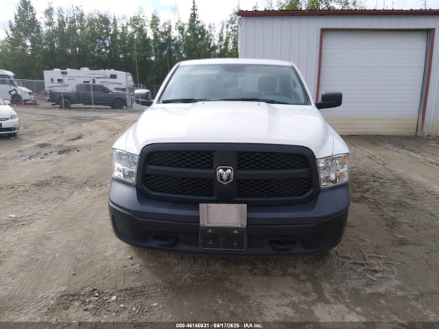 46160831 :رقم المزاد ، 1C6RR7KG3JS297178 vin ، 2018 Ram 1500 Tradesman  4x4 5'7 Box مزاد بيع