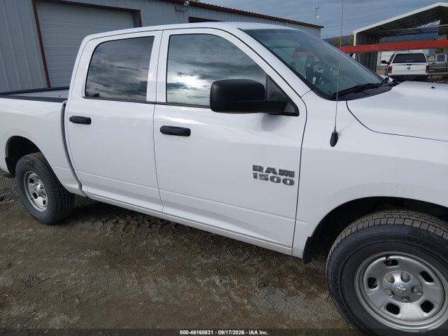 46160831 :رقم المزاد ، 1C6RR7KG3JS297178 vin ، 2018 Ram 1500 Tradesman  4x4 5'7 Box مزاد بيع