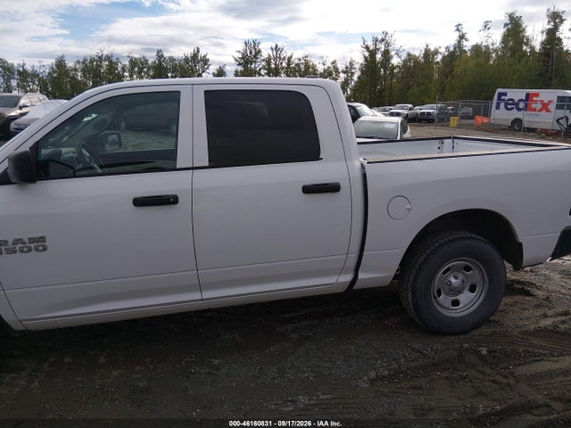 46160831 :رقم المزاد ، 1C6RR7KG3JS297178 vin ، 2018 Ram 1500 Tradesman  4x4 5'7 Box مزاد بيع