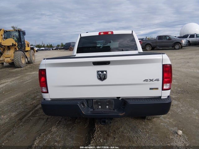 46160831 :رقم المزاد ، 1C6RR7KG3JS297178 vin ، 2018 Ram 1500 Tradesman  4x4 5'7 Box مزاد بيع
