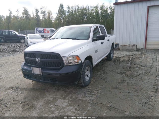 46160831 :رقم المزاد ، 1C6RR7KG3JS297178 vin ، 2018 Ram 1500 Tradesman  4x4 5'7 Box مزاد بيع