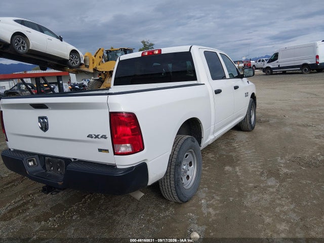 46160831 :رقم المزاد ، 1C6RR7KG3JS297178 vin ، 2018 Ram 1500 Tradesman  4x4 5'7 Box مزاد بيع