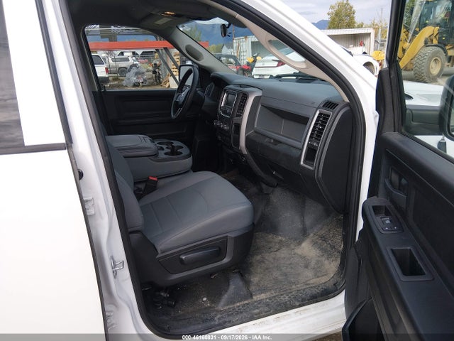 46160831 :رقم المزاد ، 1C6RR7KG3JS297178 vin ، 2018 Ram 1500 Tradesman  4x4 5'7 Box مزاد بيع