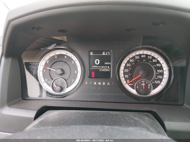 46160831 :رقم المزاد ، 1C6RR7KG3JS297178 vin ، 2018 Ram 1500 Tradesman  4x4 5'7 Box مزاد بيع