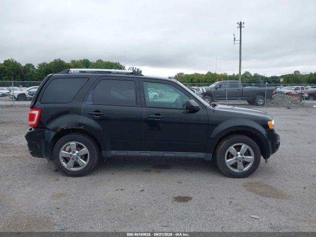 46160835 :رقم المزاد ، 1FMCU9EG8CKB10584 vin ، 2012 Ford Escape Limited مزاد بيع