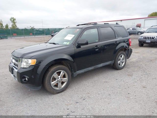 46160835 :رقم المزاد ، 1FMCU9EG8CKB10584 vin ، 2012 Ford Escape Limited مزاد بيع