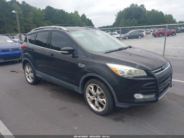 46160850 :رقم المزاد ، 1FMCU9J98DUB61869 vin ، 2013 Ford Escape Titanium مزاد بيع