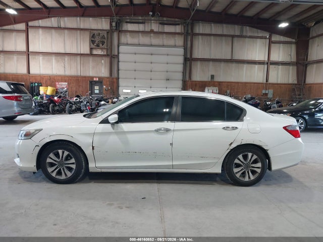 46160852 :رقم المزاد ، 1HGCR2F33EA028894 vin ، 2014 Honda Accord Lx مزاد بيع