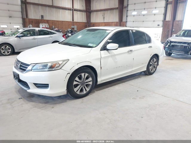 46160852 :رقم المزاد ، 1HGCR2F33EA028894 vin ، 2014 Honda Accord Lx مزاد بيع
