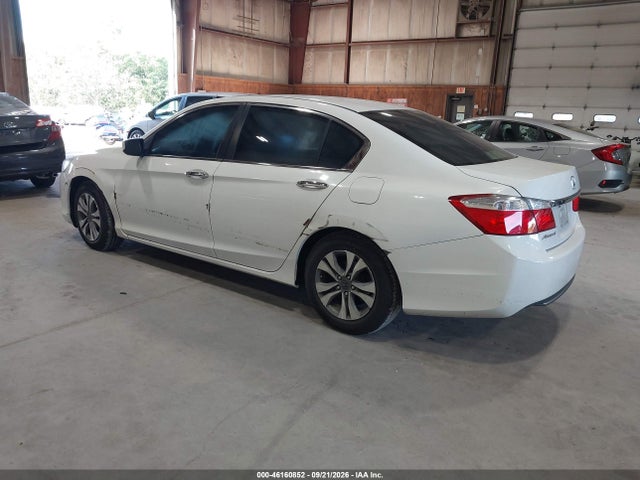 46160852 :رقم المزاد ، 1HGCR2F33EA028894 vin ، 2014 Honda Accord Lx مزاد بيع