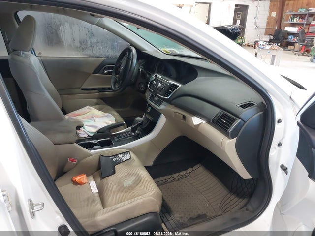 46160852 :رقم المزاد ، 1HGCR2F33EA028894 vin ، 2014 Honda Accord Lx مزاد بيع