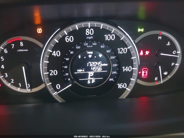 46160852 :رقم المزاد ، 1HGCR2F33EA028894 vin ، 2014 Honda Accord Lx مزاد بيع