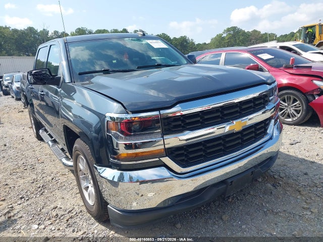2018 Chevrolet Silverado 1500 1lt მანქანა იყიდება აუქციონზე, vin: 3GCPCREC1JG429268, აუქციონის ნომერი: 46160853