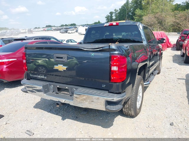 2018 Chevrolet Silverado 1500 1lt მანქანა იყიდება აუქციონზე, vin: 3GCPCREC1JG429268, აუქციონის ნომერი: 46160853