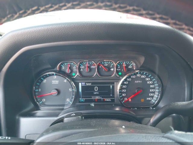 2018 Chevrolet Silverado 1500 1lt მანქანა იყიდება აუქციონზე, vin: 3GCPCREC1JG429268, აუქციონის ნომერი: 46160853