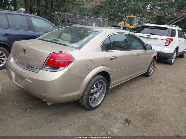 2007 Saturn Aura Xr მანქანა იყიდება აუქციონზე, vin: 1G8ZV57737F316986, აუქციონის ნომერი: 46160862