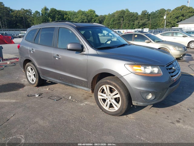 46160864 :رقم المزاد ، 5NMSK4AG4AH380161 vin ، 2010 Hyundai Santa Fe Limited V6 مزاد بيع