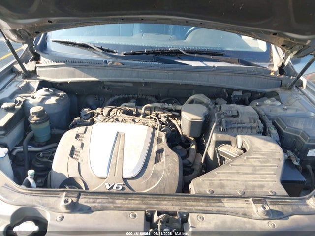 46160864 :رقم المزاد ، 5NMSK4AG4AH380161 vin ، 2010 Hyundai Santa Fe Limited V6 مزاد بيع