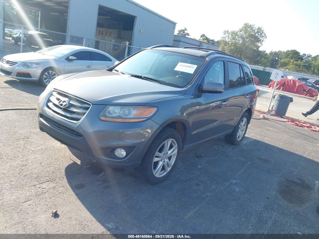 46160864 :رقم المزاد ، 5NMSK4AG4AH380161 vin ، 2010 Hyundai Santa Fe Limited V6 مزاد بيع
