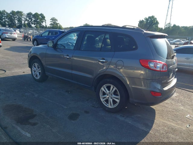46160864 :رقم المزاد ، 5NMSK4AG4AH380161 vin ، 2010 Hyundai Santa Fe Limited V6 مزاد بيع
