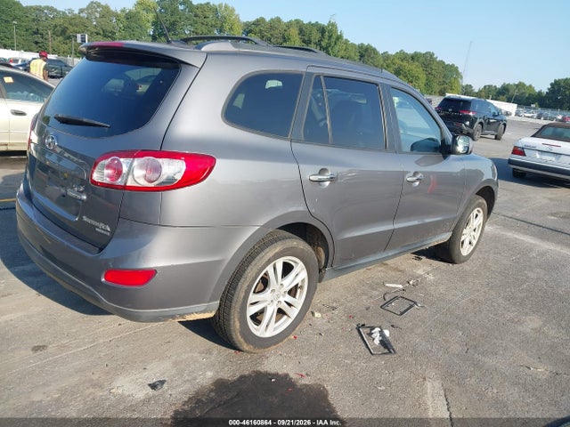 46160864 :رقم المزاد ، 5NMSK4AG4AH380161 vin ، 2010 Hyundai Santa Fe Limited V6 مزاد بيع