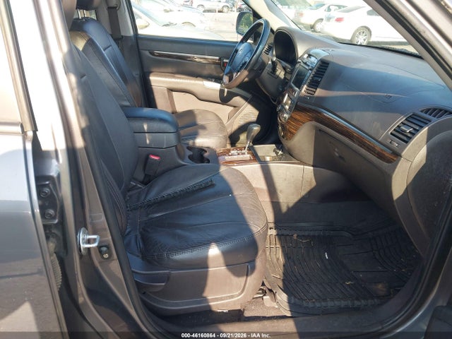 46160864 :رقم المزاد ، 5NMSK4AG4AH380161 vin ، 2010 Hyundai Santa Fe Limited V6 مزاد بيع