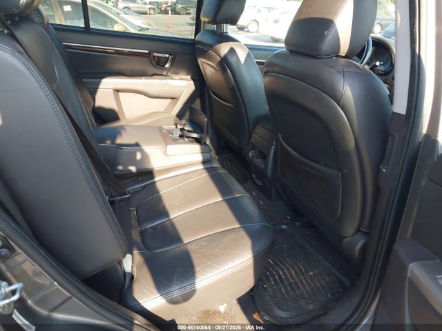 46160864 :رقم المزاد ، 5NMSK4AG4AH380161 vin ، 2010 Hyundai Santa Fe Limited V6 مزاد بيع