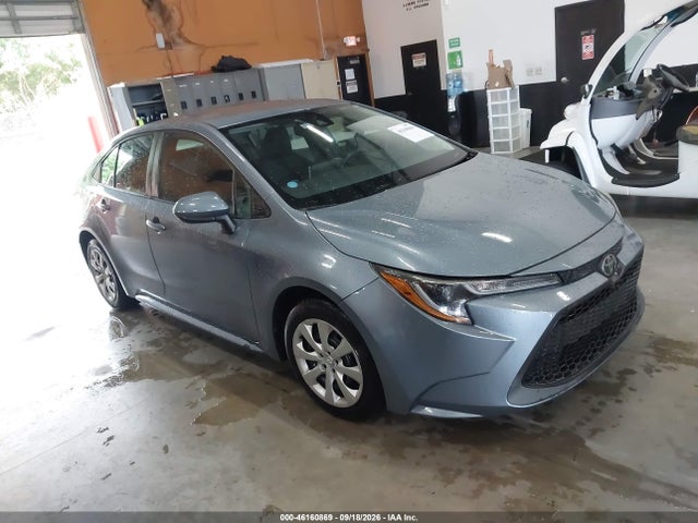 Продаж на аукціоні авто 2020 Toyota Corolla Le, vin: 5YFEPRAE7LP043986, номер лоту: 46160869