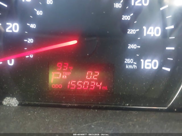 46160877 :رقم المزاد ، 5XYKTCA62FG572579 vin ، 2015 Kia Sorento Lx مزاد بيع